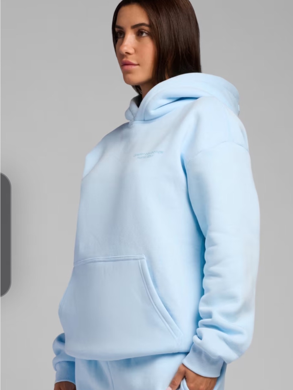 Comfrt Collection hoodie Pastel light blue size 2XL